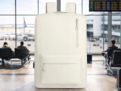 Verk 27813 Cestovný batoh do lietadla 18 - 20 l, 45 x 30 x 16, biely