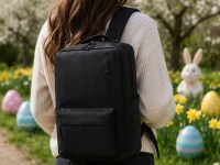Verk 27813 Cestovní batoh do letadla 18 - 20 l, 45 x 30 x 16, černý