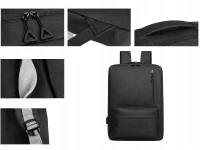Verk 27813 Cestovní batoh do letadla 18 - 20 l, 45 x 30 x 16, černý