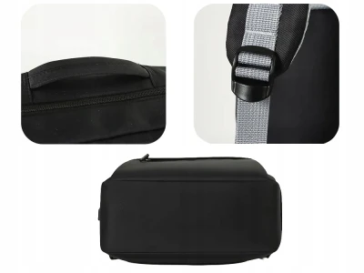 Verk 27813 Cestovní batoh do letadla 18 - 20 l, 45 x 30 x 16, černý