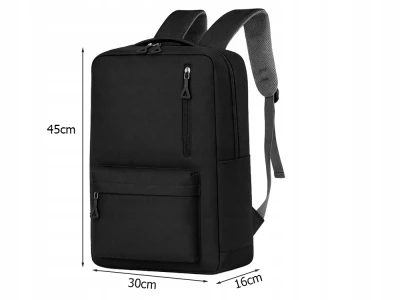 Verk 27813 Cestovní batoh do letadla 18 - 20 l, 45 x 30 x 16, černý