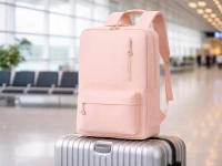 Verk 27813 Cestovný batoh do lietadla 18 - 20 l, 45 x 30 x 16, ružový