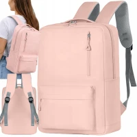 Verk 27813 Cestovný batoh do lietadla 18 - 20 l, 45 x 30 x 16, ružový