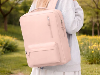 Verk 27813 Cestovný batoh do lietadla 18 - 20 l, 45 x 30 x 16, ružový