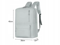 Verk 27813 Cestovní batoh do letadla 18 - 20 l, 45 x 30 x 16, šedý