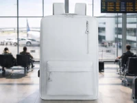 Verk 27813 Cestovní batoh do letadla 18 - 20 l, 45 x 30 x 16, šedý