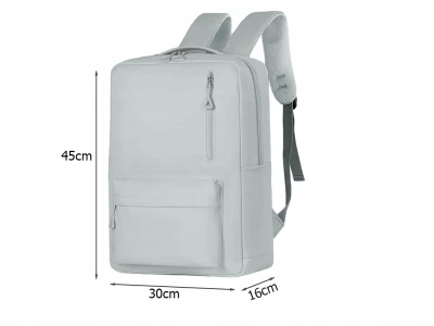 Verk 27813 Cestovní batoh do letadla 18 - 20 l, 45 x 30 x 16, šedý