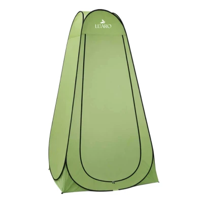 Luaro KX5438 Sprchový kút 115 x 190 cm, zelený