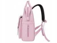 Verk 27816 Městský batoh s kapsami 41 x 28 x 21 cm, fialový