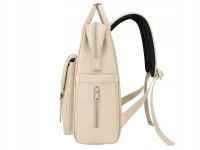 Verk 27816 Městský batoh s kapsami 41 x 28 x 21 cm, krémový