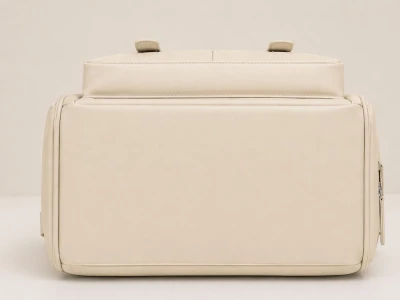 Verk 27816 Městský batoh s kapsami 41 x 28 x 21 cm, krémový