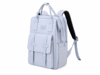 Verk 27816 Městský batoh s kapsami 41 x 28 x 21 cm, modrý