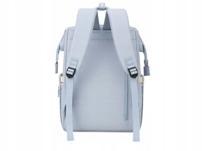Verk 27816 Městský batoh s kapsami 41 x 28 x 21 cm, modrý