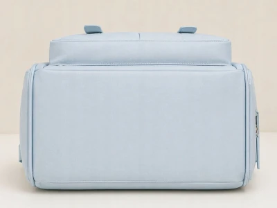 Verk 27816 Městský batoh s kapsami 41 x 28 x 21 cm, modrý