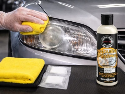 Verk 10180 Regenerační sada pro leštění světlometů 166 ml