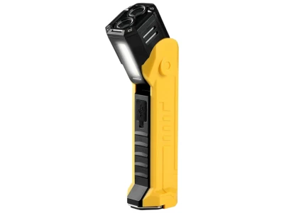 Verk 11529 Dobíjecí pracovní svítilna COB LED s magnetem a hákem