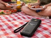 Verk 24660 Přenosný odpuzovač komárů a hmyzu 5 V, USB-C, černý