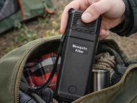 Verk 24660 Přenosný odpuzovač komárů a hmyzu 5 V, USB-C, černý