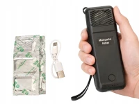 Verk 24660 Přenosný odpuzovač komárů a hmyzu 5 V, USB-C, černý