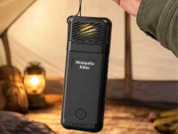 Verk 24660 Přenosný odpuzovač komárů a hmyzu 5 V, USB-C, černý
