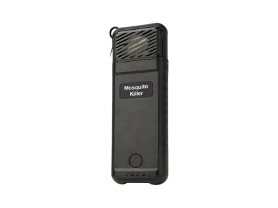 Verk 24660 Přenosný odpuzovač komárů a hmyzu 5 V, USB-C, černý