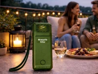 Verk 24660 Přenosný odpuzovač komárů a hmyzu 5 V, USB-C, zelený