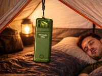 Verk 24660 Přenosný odpuzovač komárů a hmyzu 5 V, USB-C, zelený
