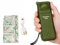 Verk 24660 Přenosný odpuzovač komárů a hmyzu 5 V, USB-C, zelený