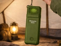 Verk 24660 Přenosný odpuzovač komárů a hmyzu 5 V, USB-C, zelený
