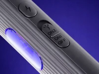 Verk 24661 Plácačka na mouchy elektrická 2 v 1, teleskopická, šedá