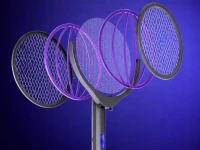 Verk 24661 Plácačka na mouchy elektrická 2 v 1, teleskopická, šedá