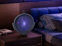 Verk 24661 Plácačka na mouchy elektrická 2 v 1, teleskopická, šedá