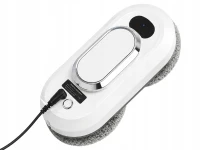 Verk 27707 Robotický magnetický čistič okien, diaľkové ovládanie, 72 W, biely
