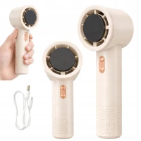 Verk 27708 Ruční mini ventilátor, USB, 5 W, bílý 