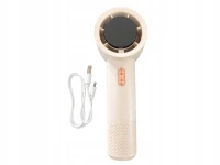 Verk 27708 Ruční mini ventilátor, USB, 5 W, bílý 
