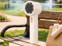 Verk 27708 Ruční mini ventilátor, USB, 5 W, bílý 