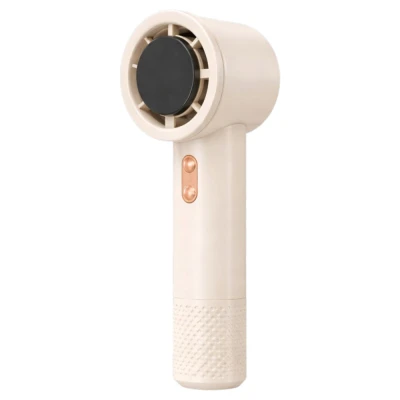 Verk 27708 Ruční mini ventilátor, USB, 5 W, bílý 