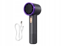 Verk 27708 Ruční mini ventilátor, USB, 5 W, černý