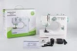 Verk 27723 Šicí stroj s nožním pedálem s 12 - 16 stehy, bílý
