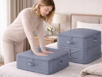 Verk 27724 Úložný vak na oblečení, 70 l, šedý