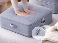 Verk 27724 Úložný vak na oblečení, 70 l, šedý