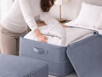 Verk 27724 Úložný vak na oblečení, 70 l, šedý
