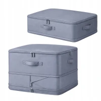 Verk 27724 Úložný vak na oblečení, 70 l, šedý