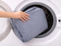 Verk 27724 Úložný vak na oblečení, 70 l, šedý