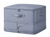 Verk 27724 Úložný vak na oblečení, 70 l, šedý