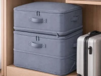 Verk 27724 Úložný vak na oblečení, 70 l, šedý