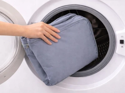 Verk 27724 Úložný vak na oblečení, 70 l, šedý