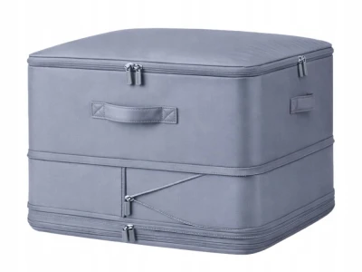 Verk 27724 Úložný vak na oblečení, 70 l, šedý