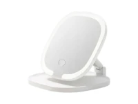Verk 27726 Kosmetické zrcátko LED, 3 barvy osvětlení, USB, bílé
