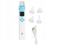 Verk 27734 Dětská odsávačka nosních hlenů, USB, 4 koncovky, modrá